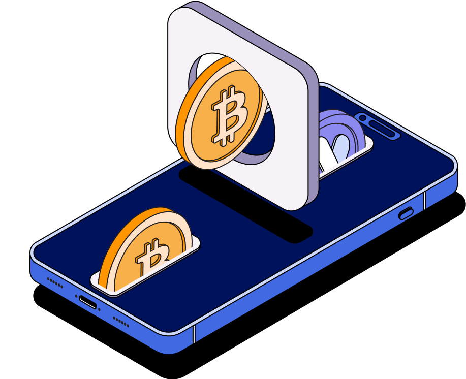 bitcoin app